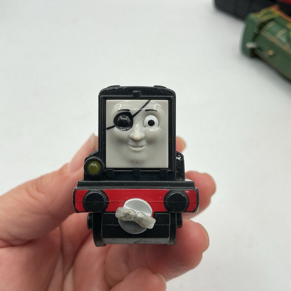 2016 Thomas Friends Adventures Pirate Diesel Talking Diecast Metal Train Engine